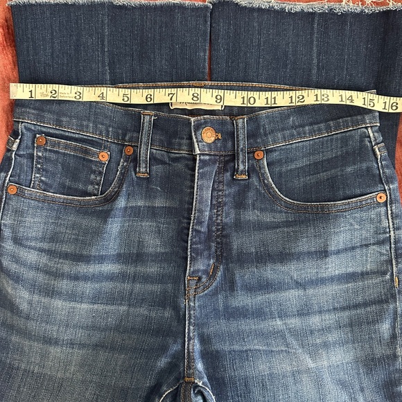 Madewell Cali Demi cropped bootcut 28 - Picture 4 of 5